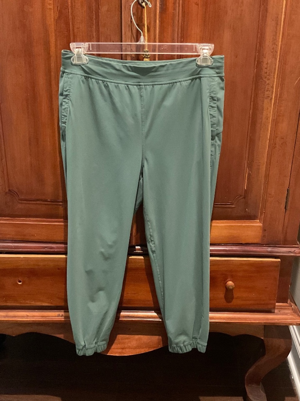 Lululemon  Women’s  Adapted State High -Rise Jogger , Color Grey Sage, Size 12